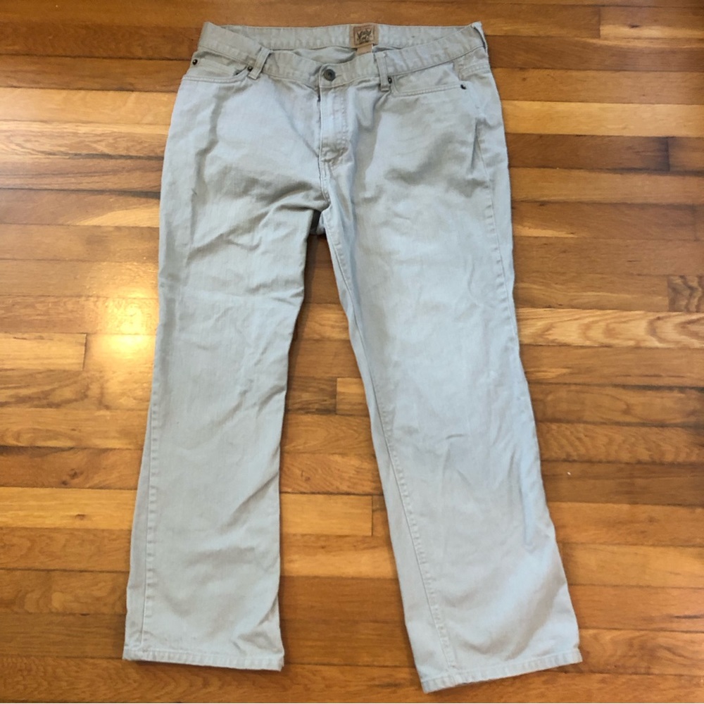 Red Camel Light Gray Jeans 38X30